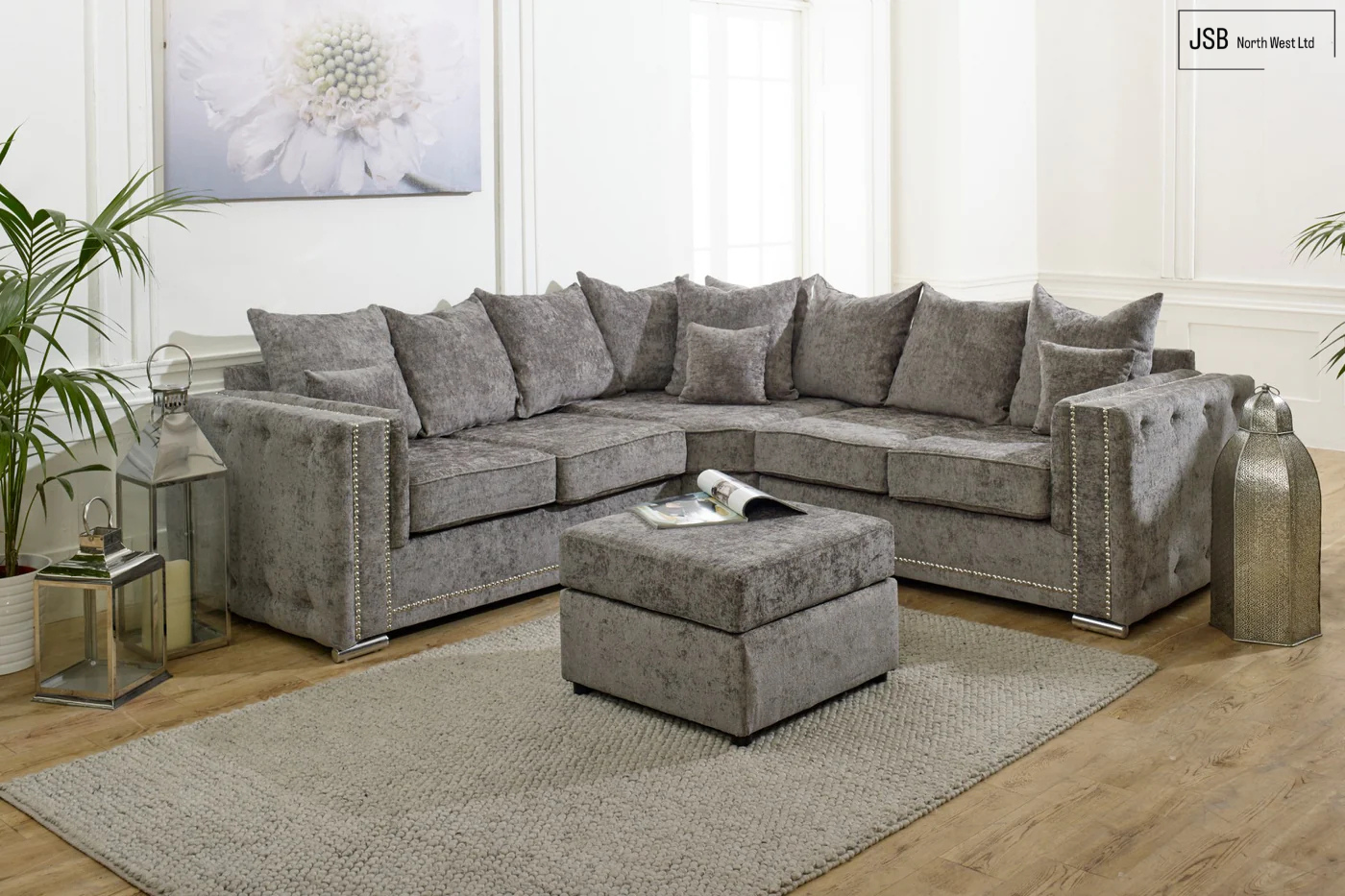Alaska Scatter Back Corner Sofa