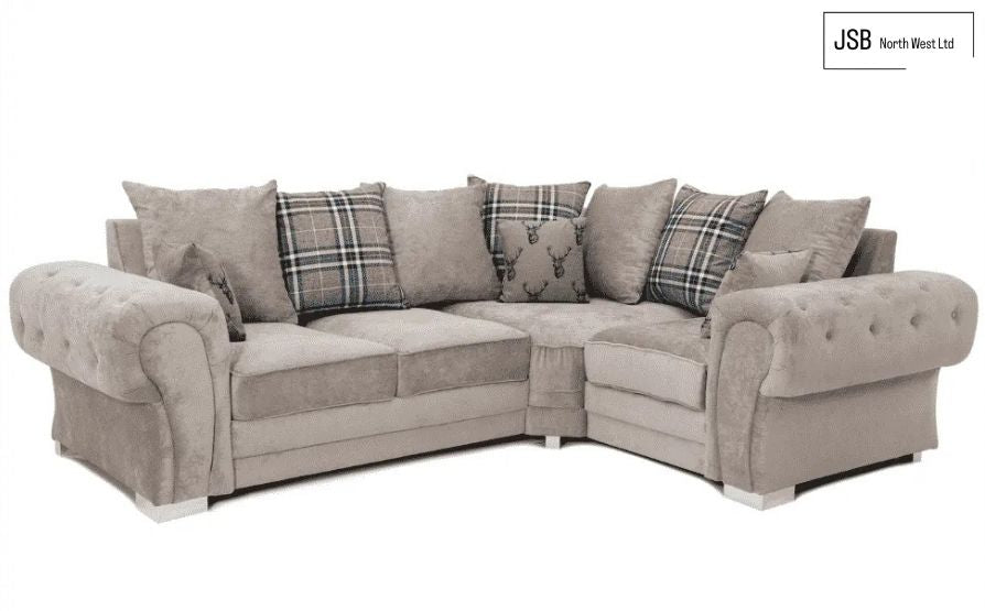 VERONA SCATTER CORNER & 3+2