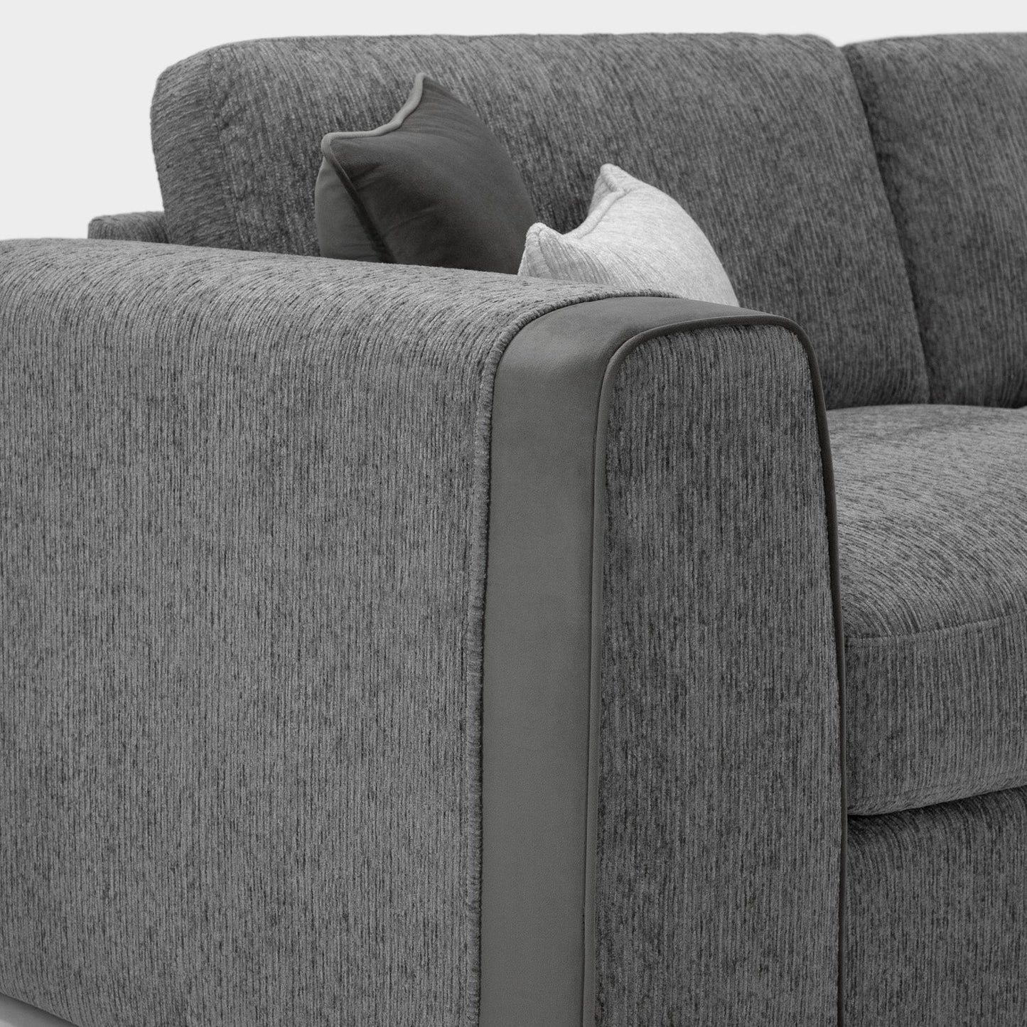 Bucharest Large Corner Full Back Sofa