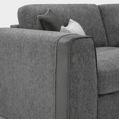 Bucharest Large Corner Full Back Sofa