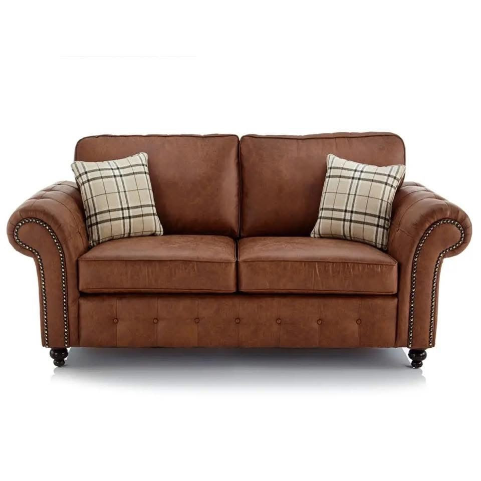 Oakland Leather 2 Seater Sofa