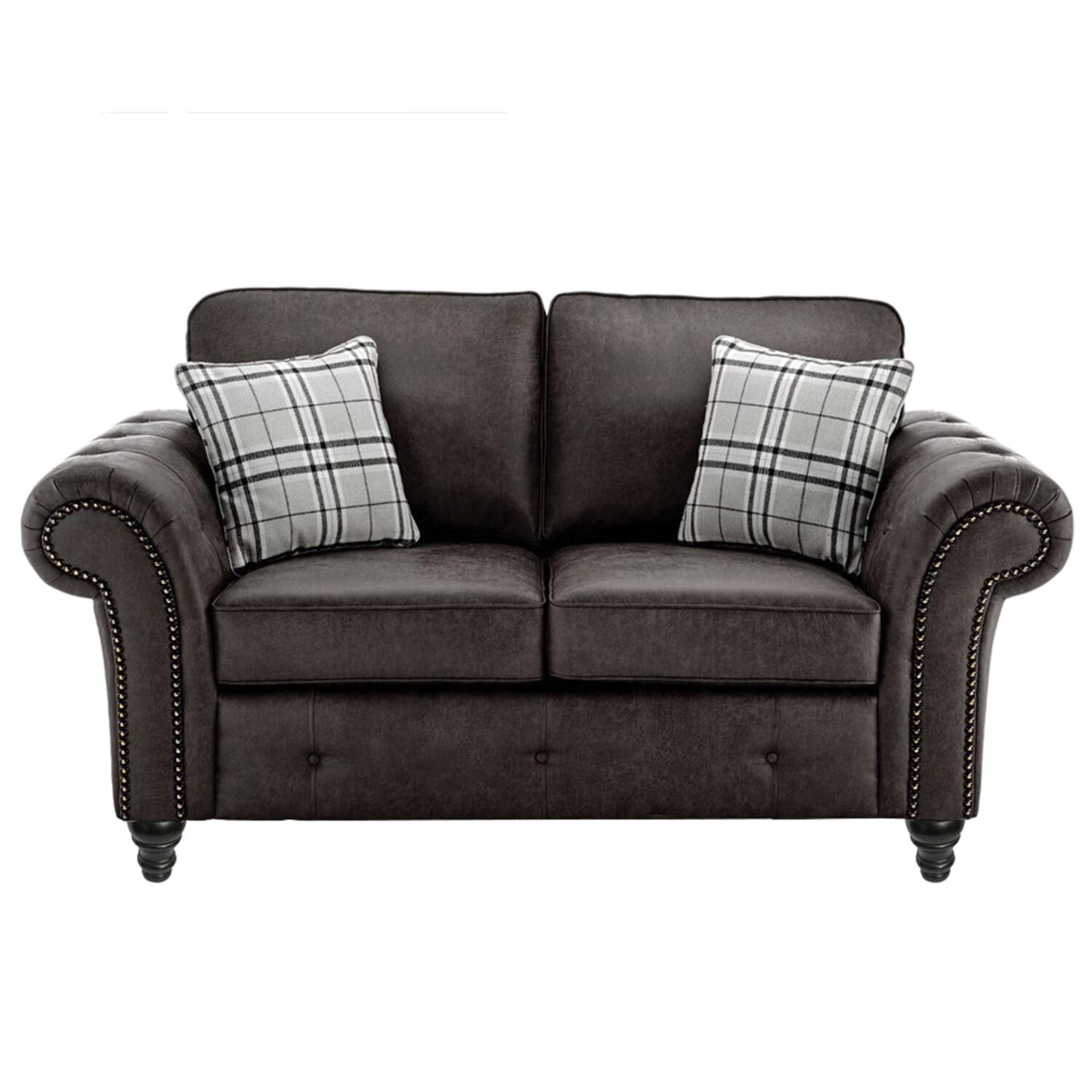 Oakland Leather 2 Seater Sofa