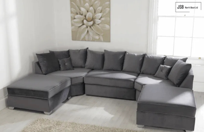 BELGRAVIA U-SHAPE FULLBACK