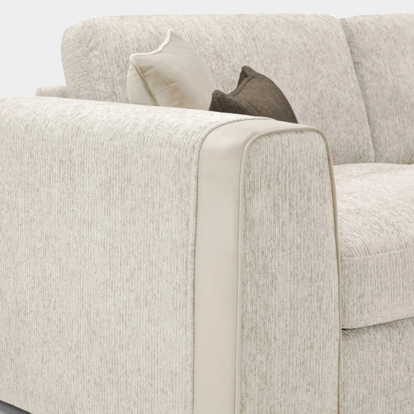 Bucharest Large Corner Full Back Sofa