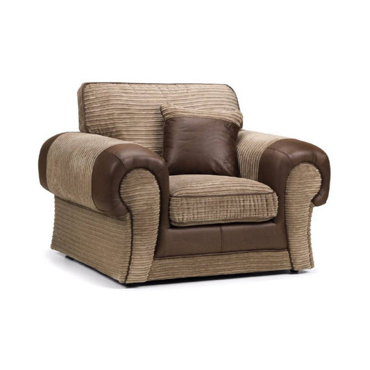 Berlin Armchair Full Back Mixed Fabric