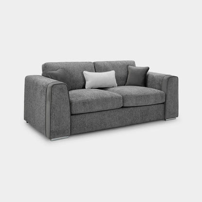 Bucharest 3 Seater Full Back Sofa