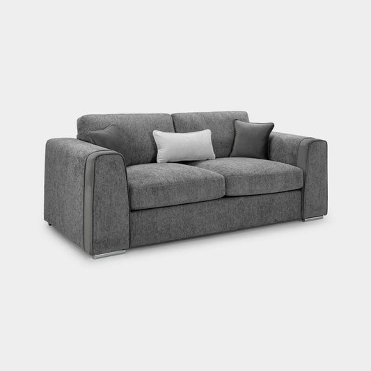 Bucharest 3 Seater Full Back Sofa