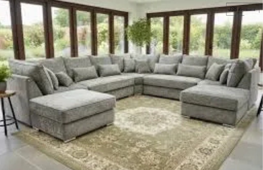 BELGRAVIA U-SHAPE FULLBACK