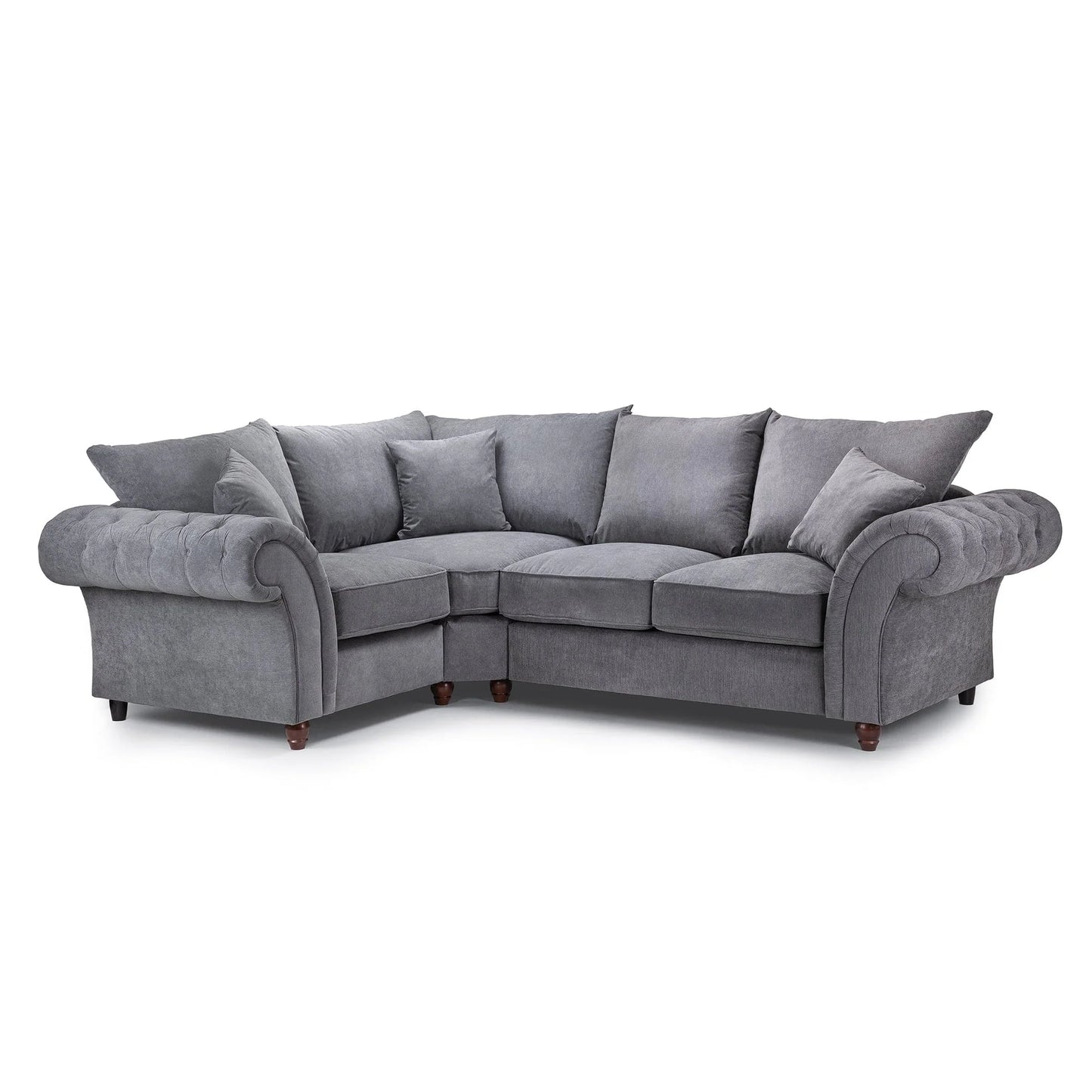 Windsor L-Shaped 4 Seater Full Back Sofa