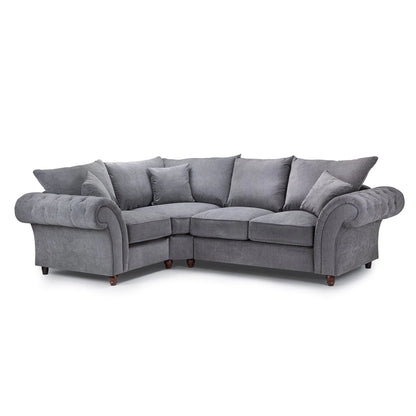 Windsor L-Shaped 4 Seater Full Back Sofa