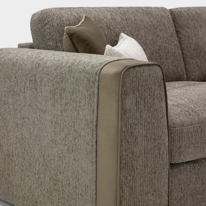 Bucharest Large Corner Full Back Sofa