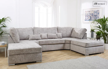 BELGRAVIA U-SHAPE FULLBACK