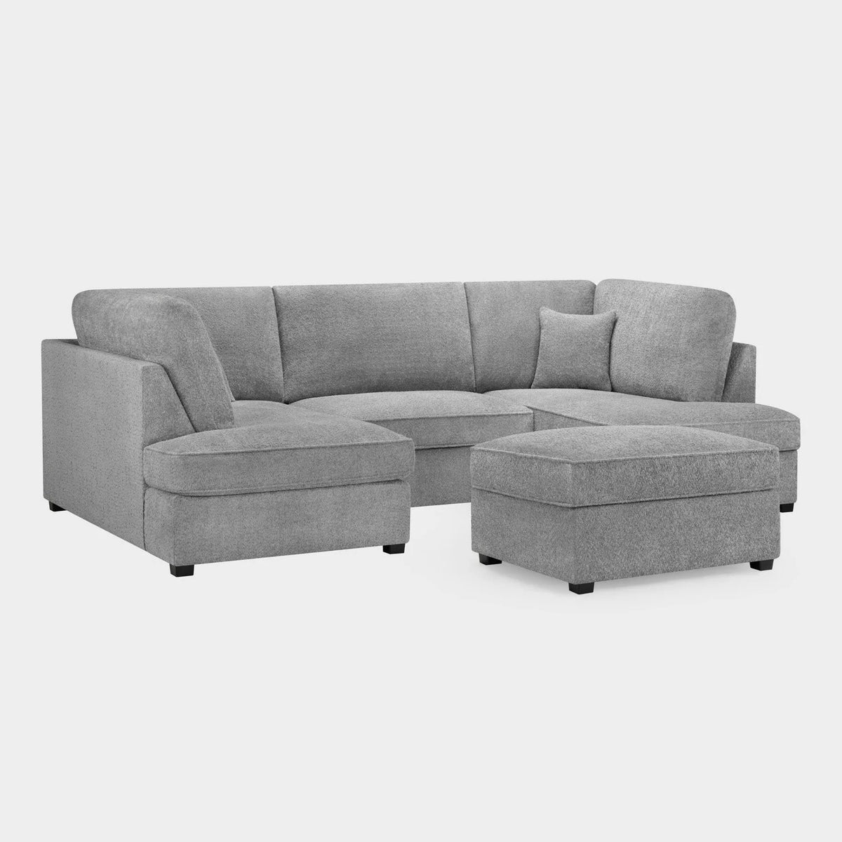 Carnaby Fullback Boucle Fabric Sofa