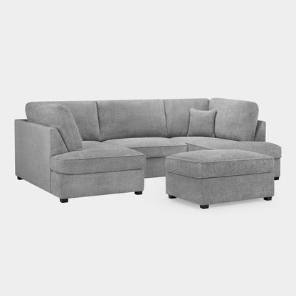 Carnaby Fullback Boucle Fabric Sofa