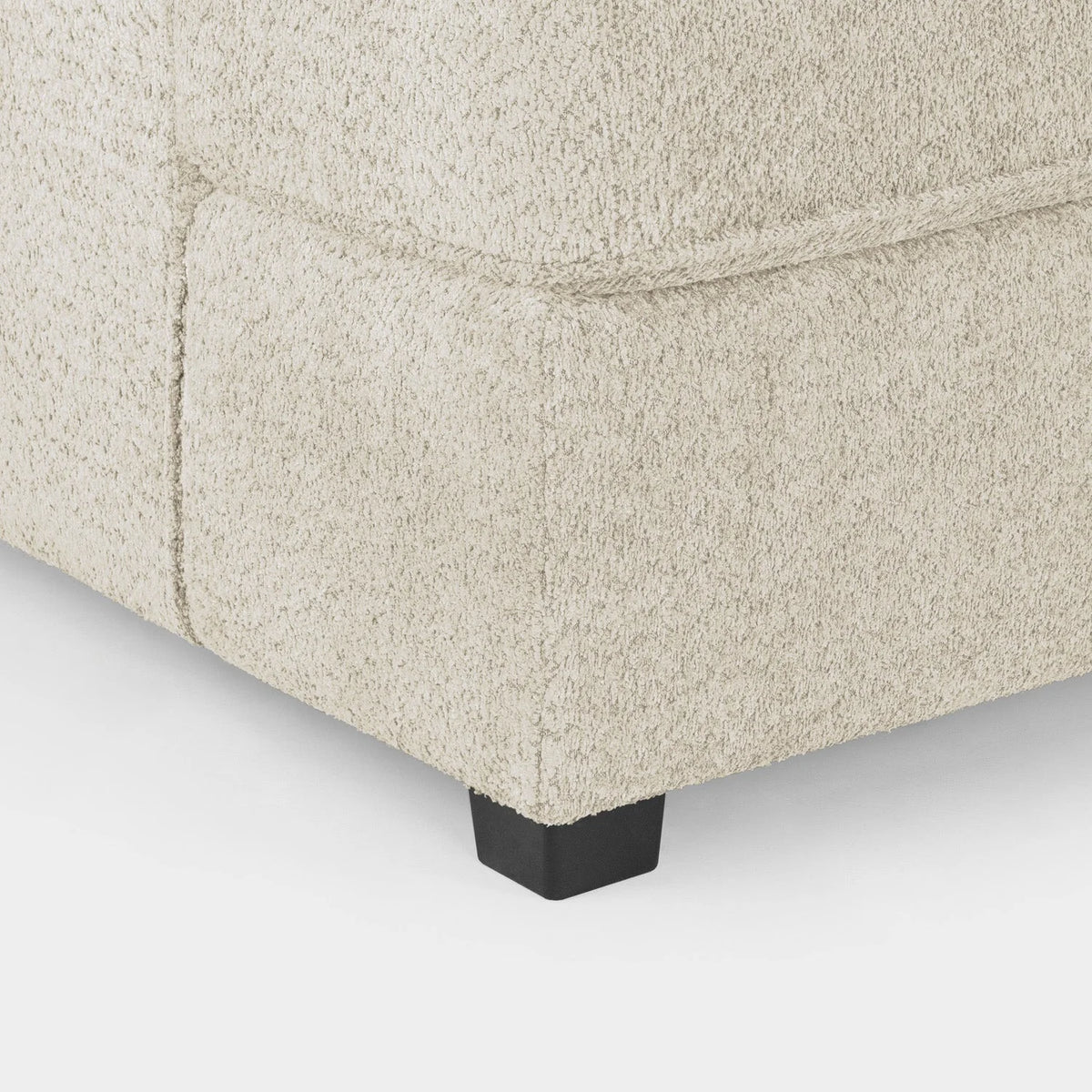 Carnaby Fullback Boucle Fabric Sofa