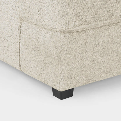 Carnaby Fullback Boucle Fabric Sofa
