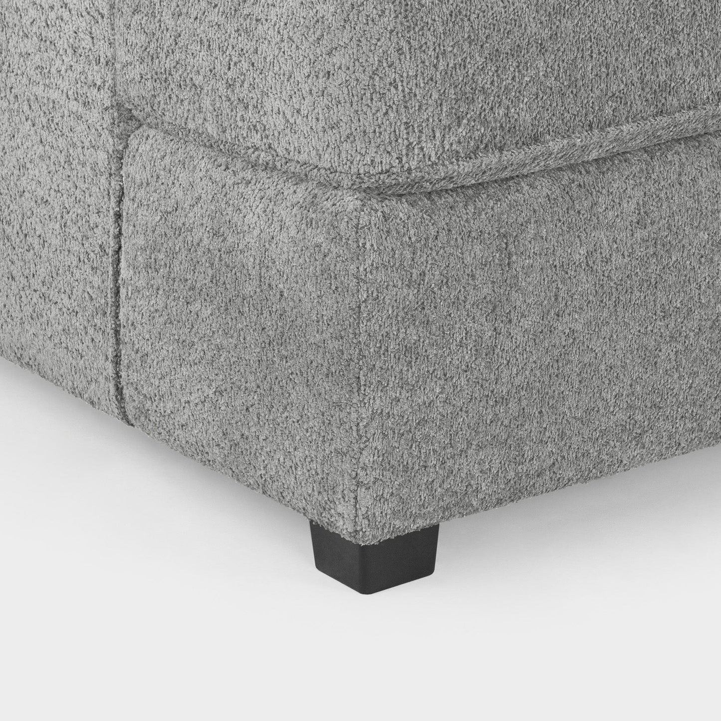 Carnaby Fullback Boucle Fabric Sofa