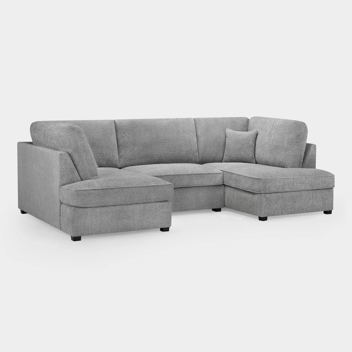 Carnaby Fullback Boucle Fabric Sofa