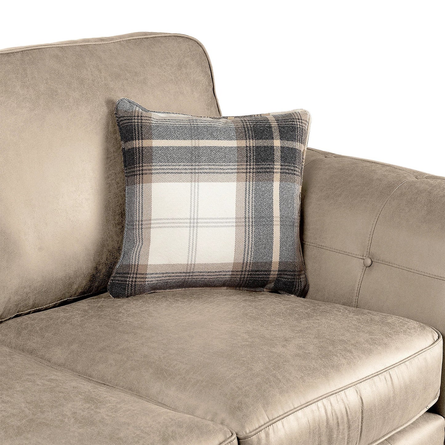 Oakland Leather 2 Seater Sofa (Marble)