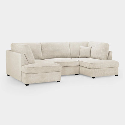 Carnaby Fullback Boucle Fabric Sofa