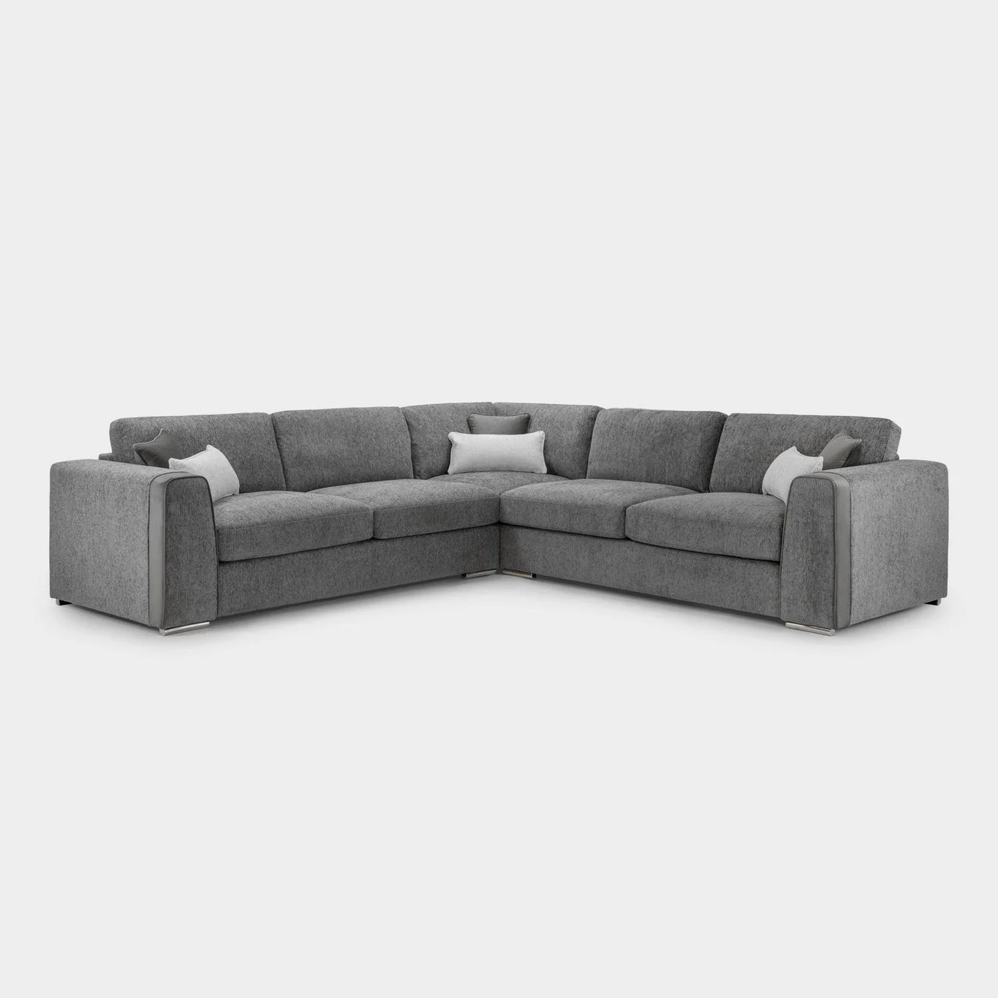 Bucharest Large Corner Full Back Sofa