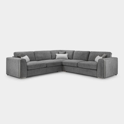 Bucharest Large Corner Full Back Sofa