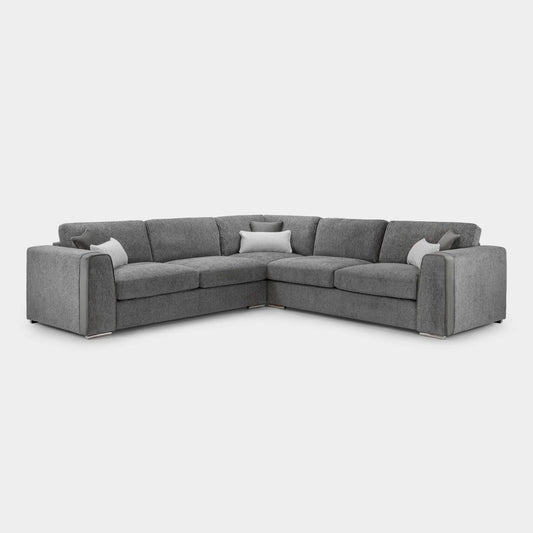 Bucharest Large Corner Full Back Sofa
