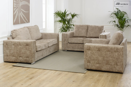Alaska Full Back 3+2+1 Sofa Set