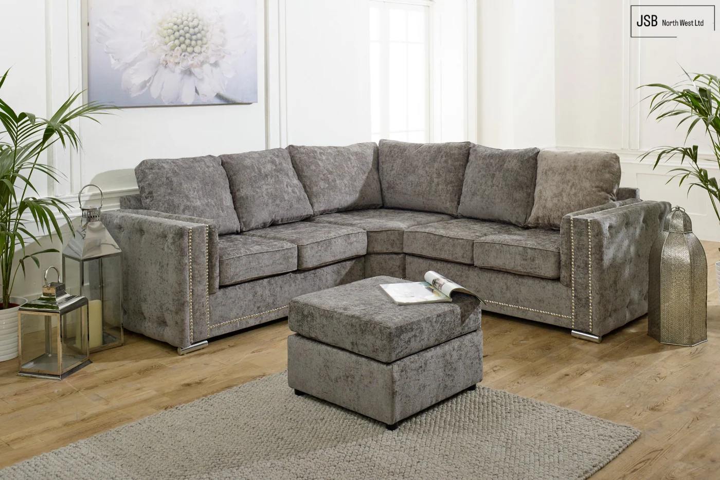 Alaska Full Back Corner Sofa