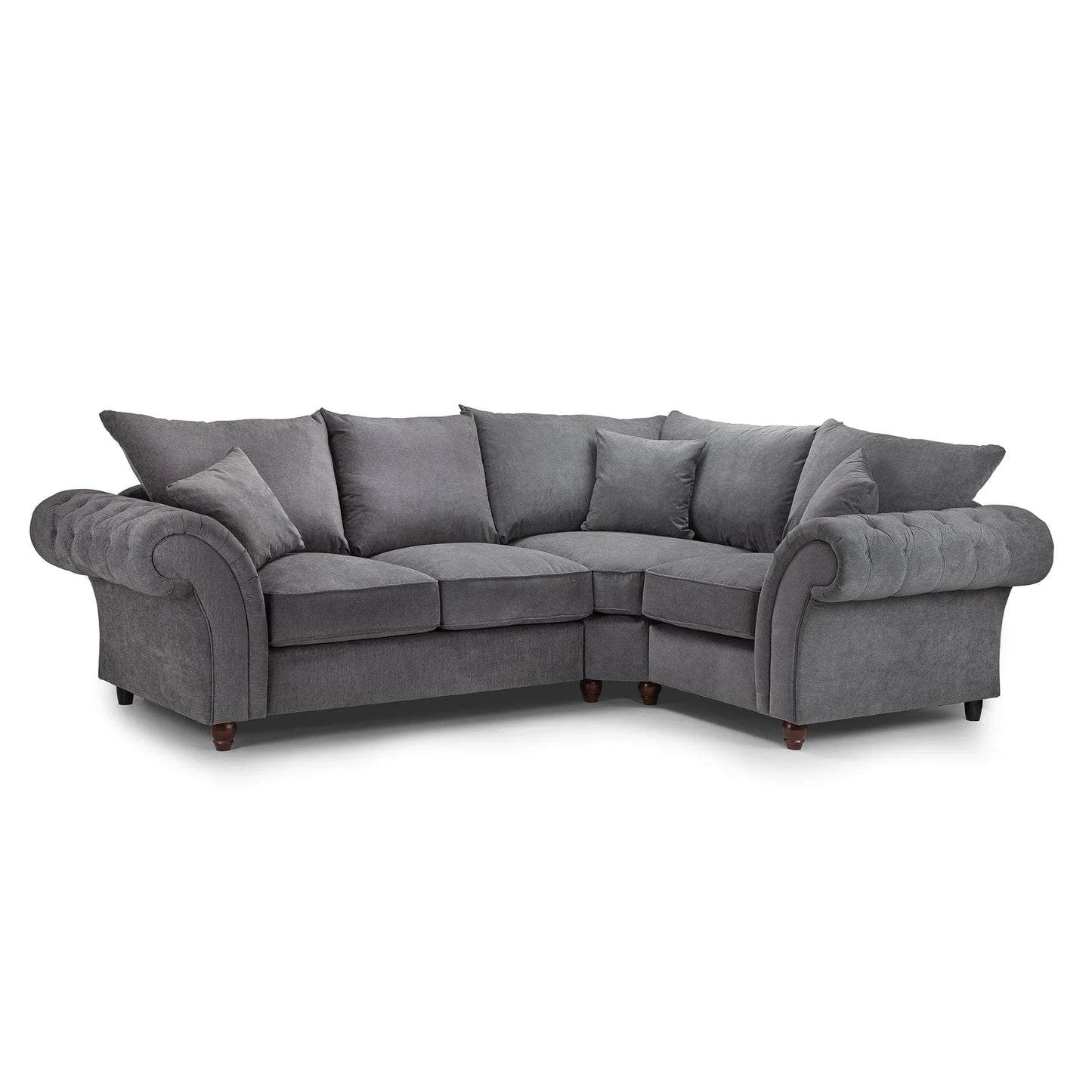 Windsor L-Shaped 4 Seater Full Back Sofa