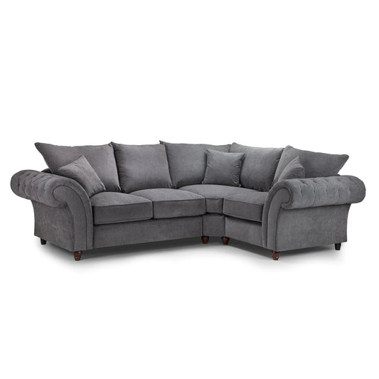 Windsor L-Shaped 4 Seater Full Back Sofa