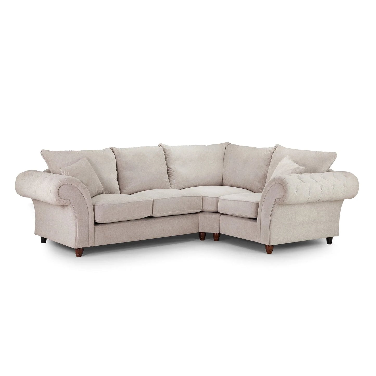 Windsor L-Shaped 4 Seater Full Back Sofa