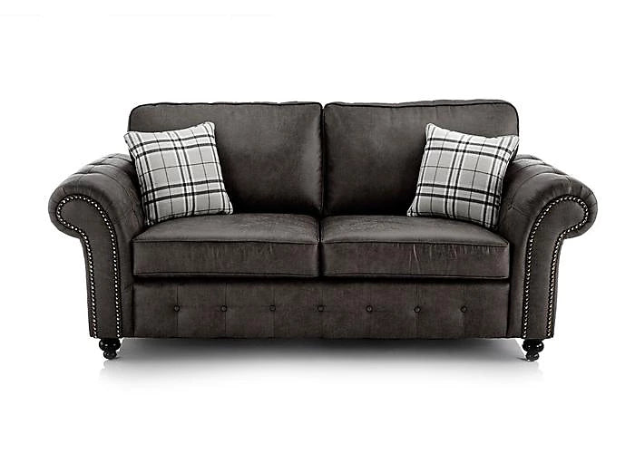 Oakland Leather 3 Seater Sofa
