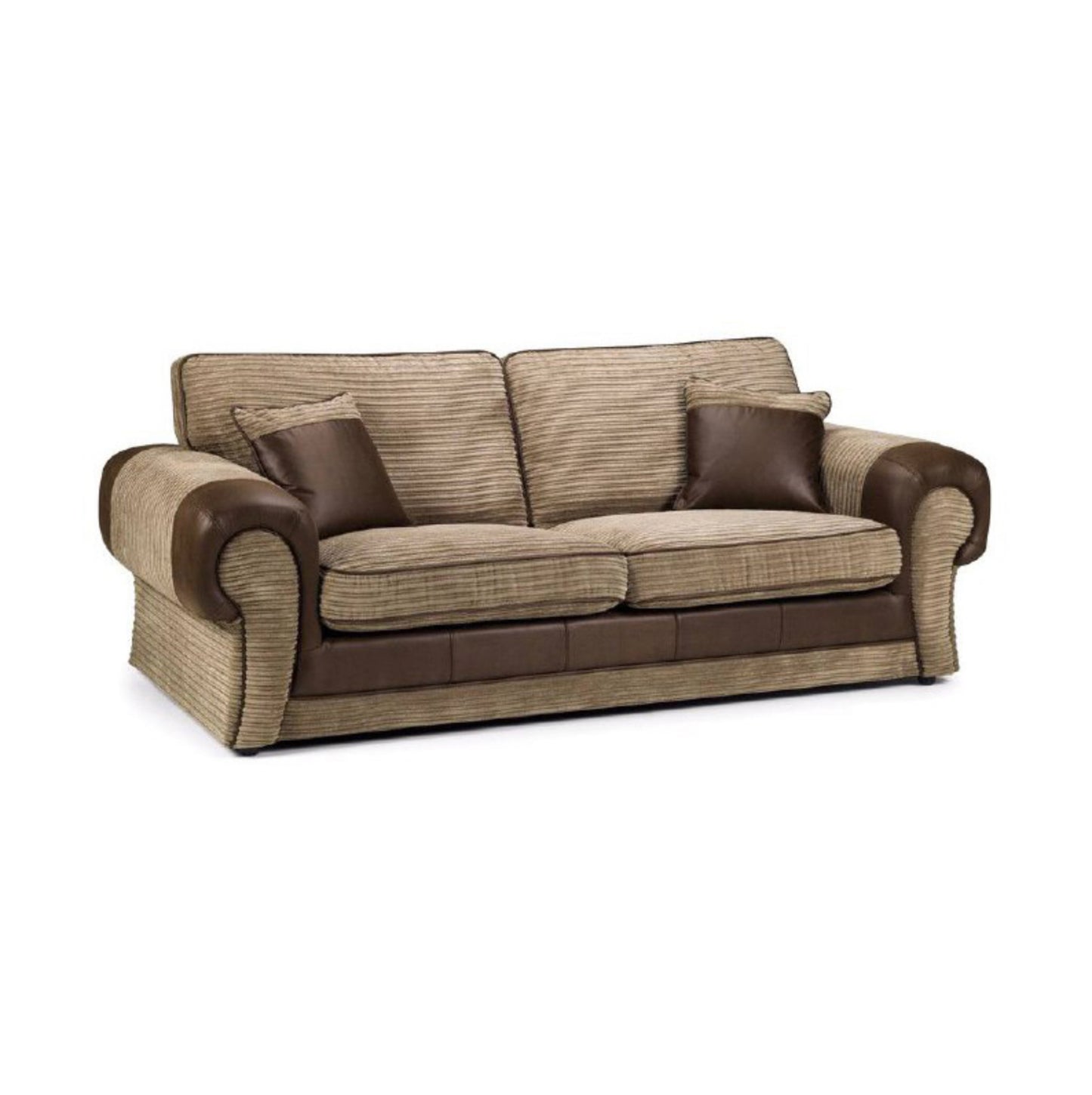 Berlin 3+2 Full Back Mixed Fabric Sofa Suite