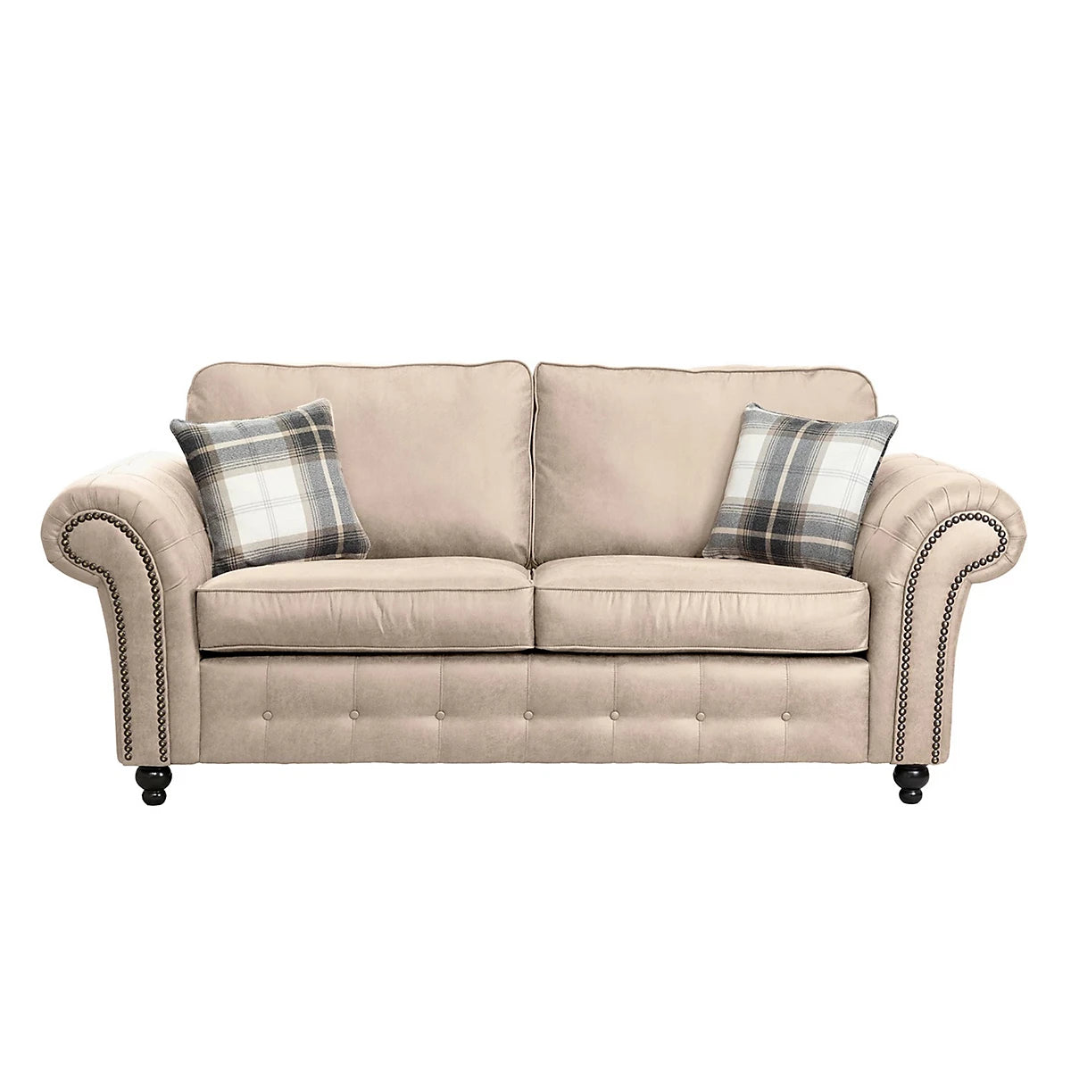 Oakland Leather 3+2 Sofa Suite (Marble)