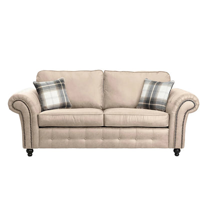 Oakland Leather 3+2 Sofa Suite (Marble)