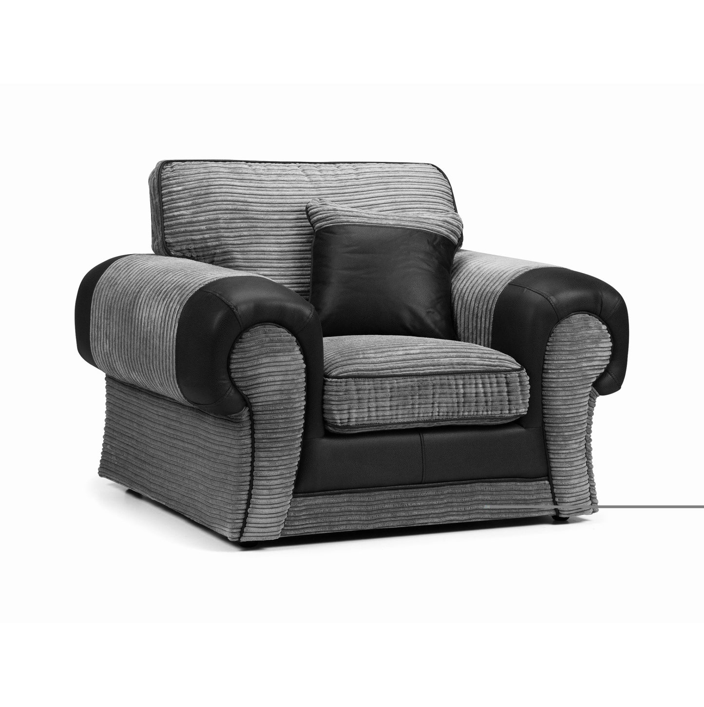 Berlin Armchair Full Back Mixed Fabric