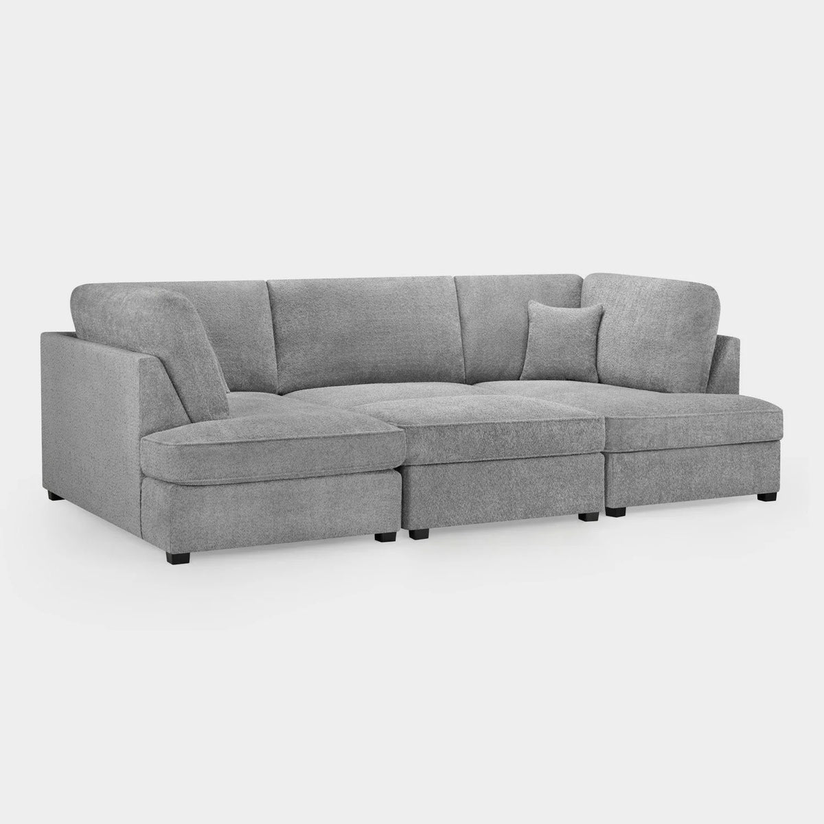 Carnaby Fullback Boucle Fabric Sofa