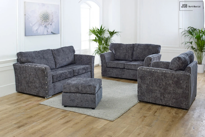 Essex Full Back 3+2+1 Sofa Set