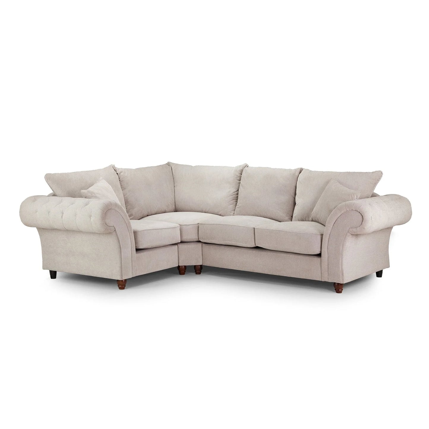 Windsor L-Shaped 4 Seater Full Back Sofa