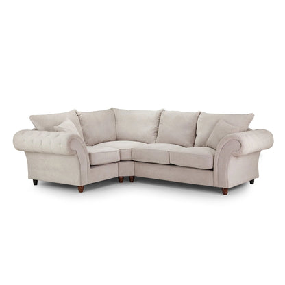 Windsor L-Shaped 4 Seater Full Back Sofa