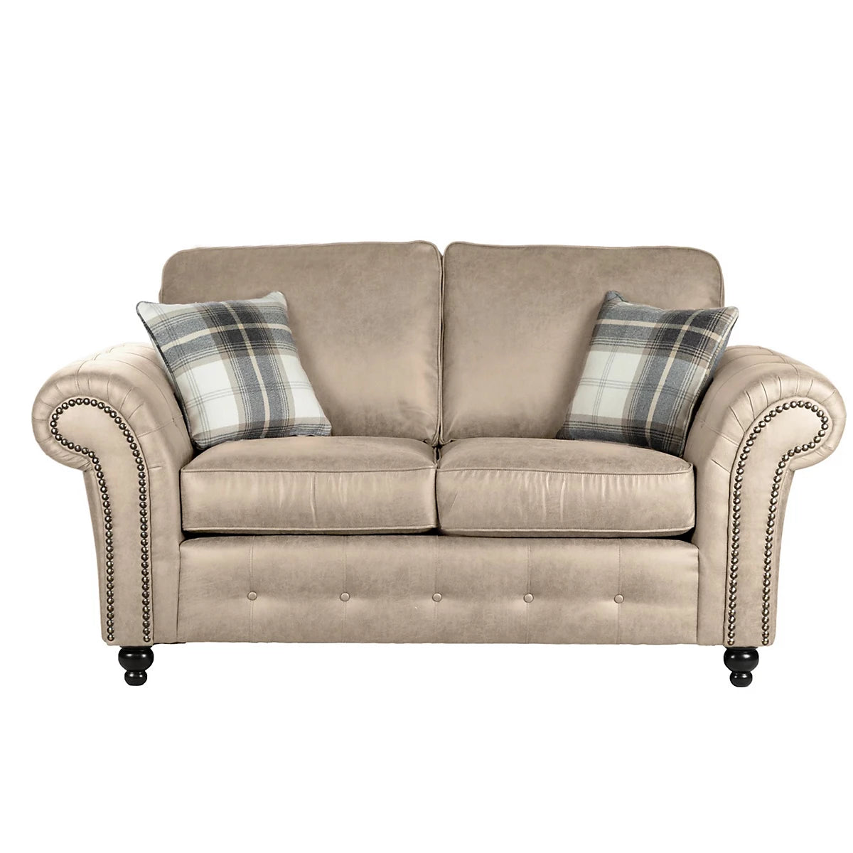 Oakland Leather 3+2 Sofa Suite (Marble)