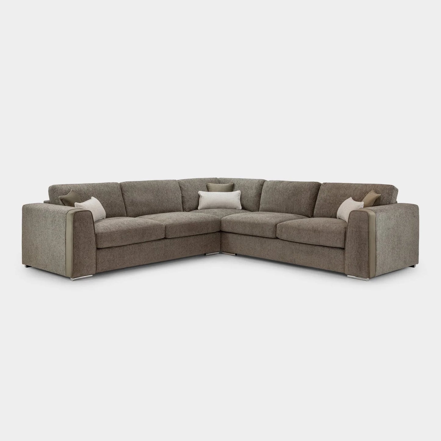 Bucharest Large Corner Full Back Sofa