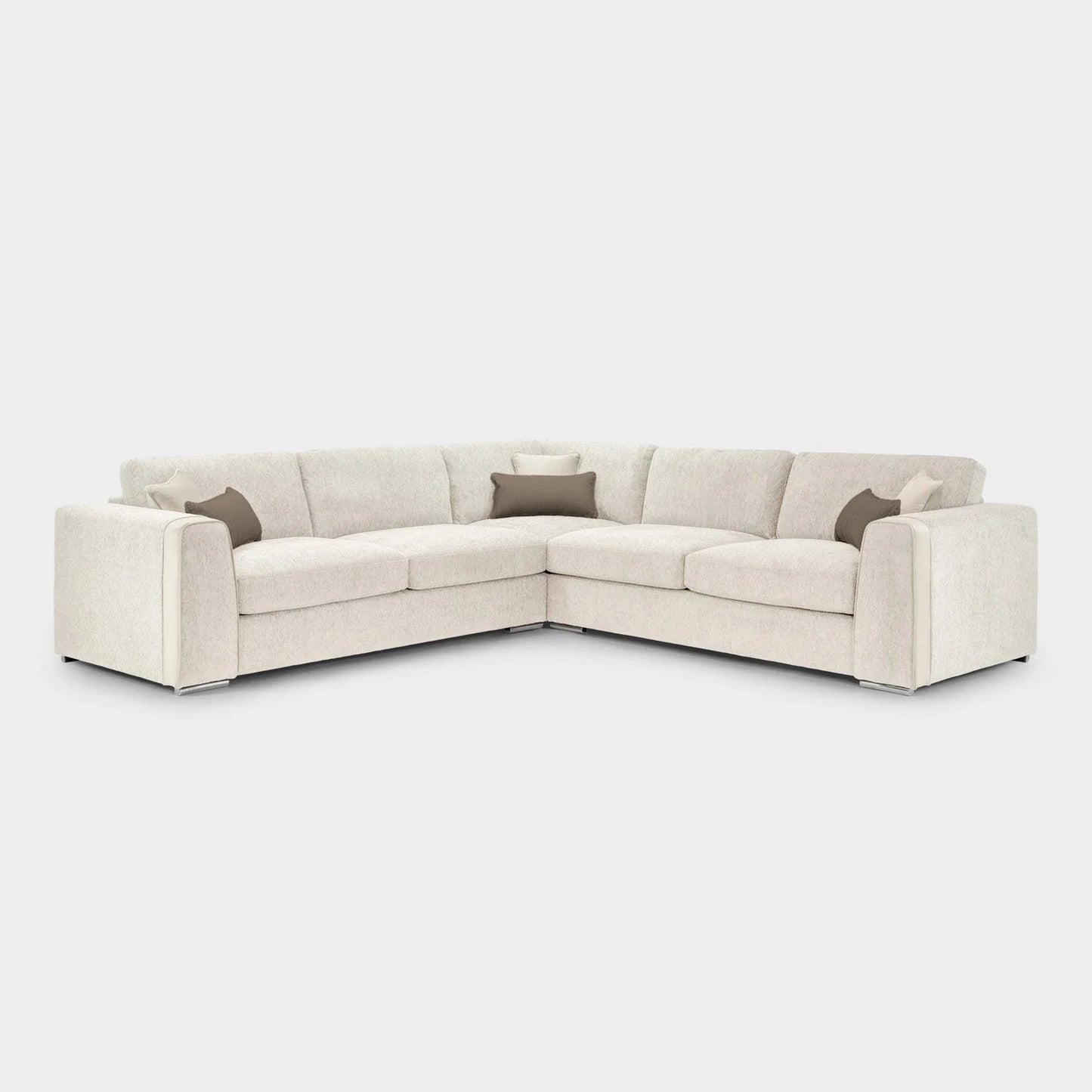 Bucharest Large Corner Full Back Sofa