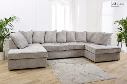 Meridian U-Shaped Scatter Back Sofa