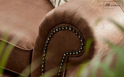 AKLAND CORNER 3+2 LEATHER SOFA SUITE