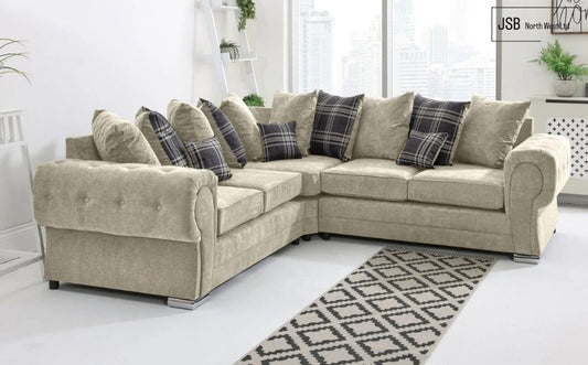 VERONA SCATTER CORNER & 3+2